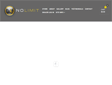 Tablet Screenshot of nolimitwheels.com
